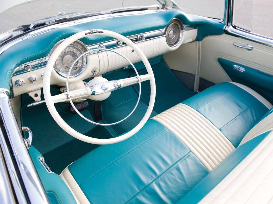  Oldsmobile 98 Fiesta Convertible 1953 года  (фото 22 из 87)